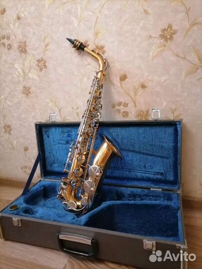 Саксофон альт yamaha yas 22
