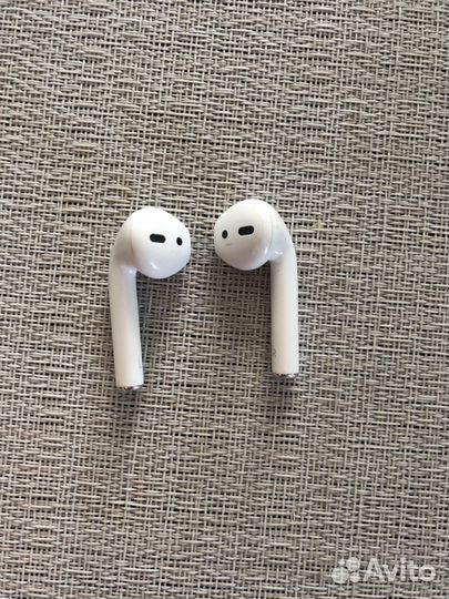 Наушники (правый,левый) AirPods 2 оригинал