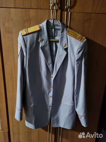 Форма полиции мвд