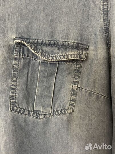 Джинсовое платье рубашка Indigo разм.50-52