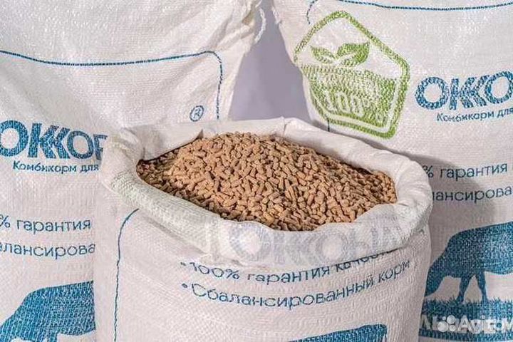 Корм для кур, коров, кроликов, овец только опт