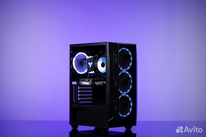 Игровой пк i5-12400F/RTX 4060 8GB/DDR4 16GB