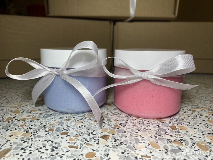 Скраб для тела ручной работы