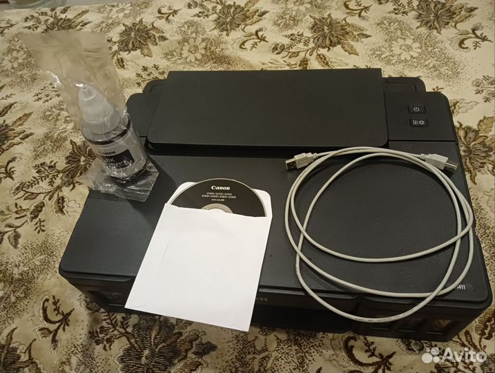Принтер canon pixma g1411