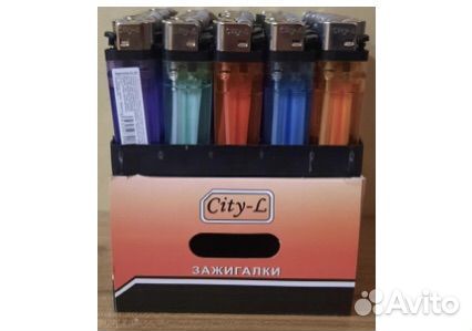 Зажигалка газовая