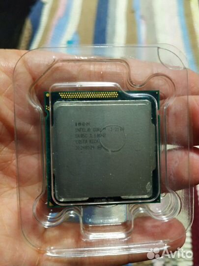 Процессор Intel Cor i3-2100