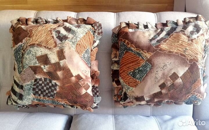 Подушки для дивана бу
