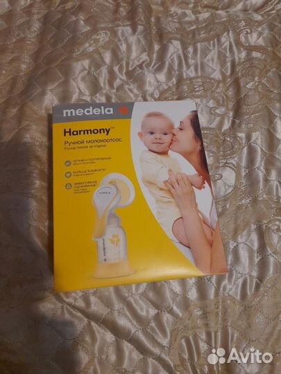 Молокоотсос medela ручной