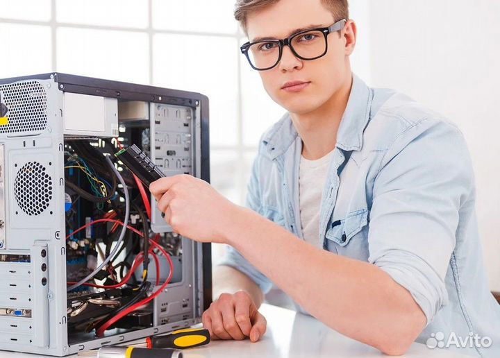 Мастер по ремонту компьютеров
