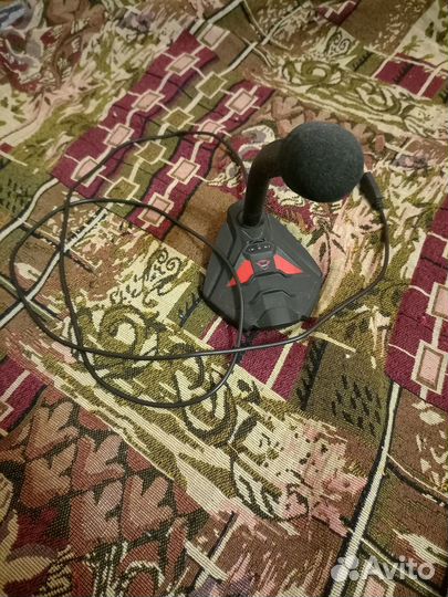 Микрофон проводной Trust GXT 211 reyno