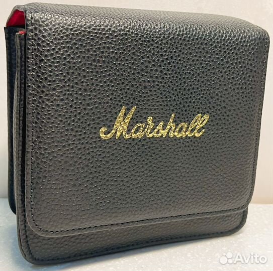 Наушники marshall major 4 коричневые