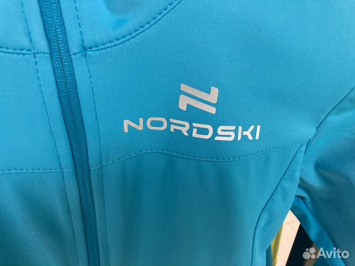 Детская лыжная куртка Nordski Jr Pro NSJ546735