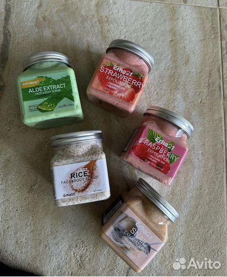 Скраб для тела