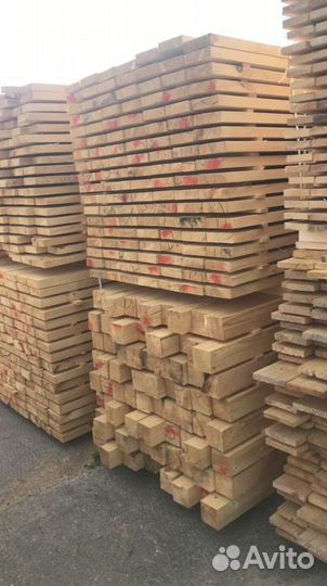 Доска обрезная