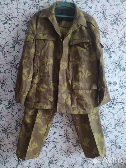 Камуфляж пв кгб Берёзка