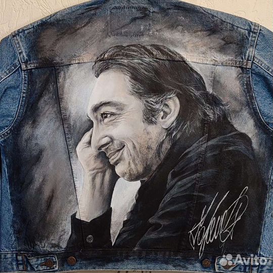 Художественная роспись,одежды на заказ. Кастом