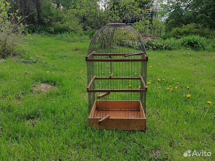 Клетка для попугая