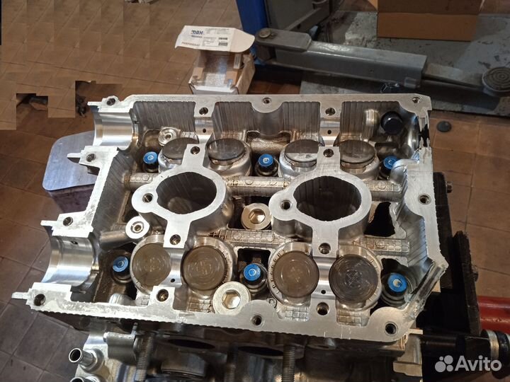 EJ 257 мотор Субару