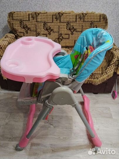 Стульчик для кормления babyton 2 в 1