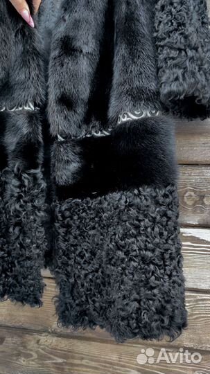 Шуба норковая