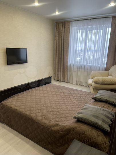 1-к. квартира, 36 м², 22/23 эт.