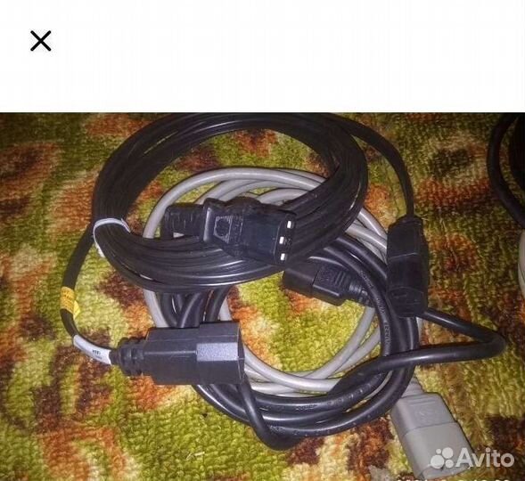 Кабель для компьютера VGA