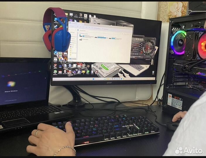 Я частный Компьютерный мастер. Ремонт компьютеров