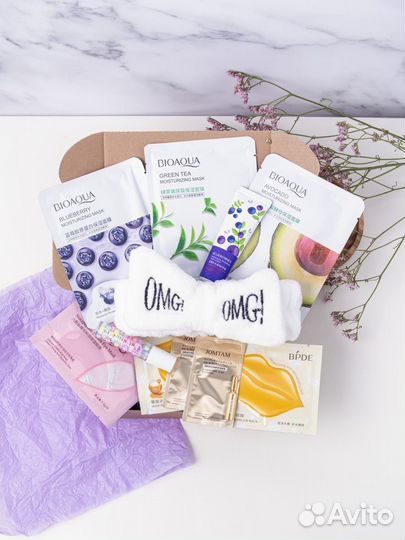 Подарочный набор бьюти бокс