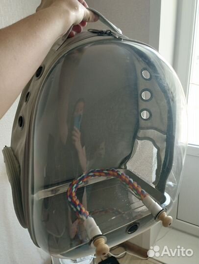 Переноска для мелких животных, птиц