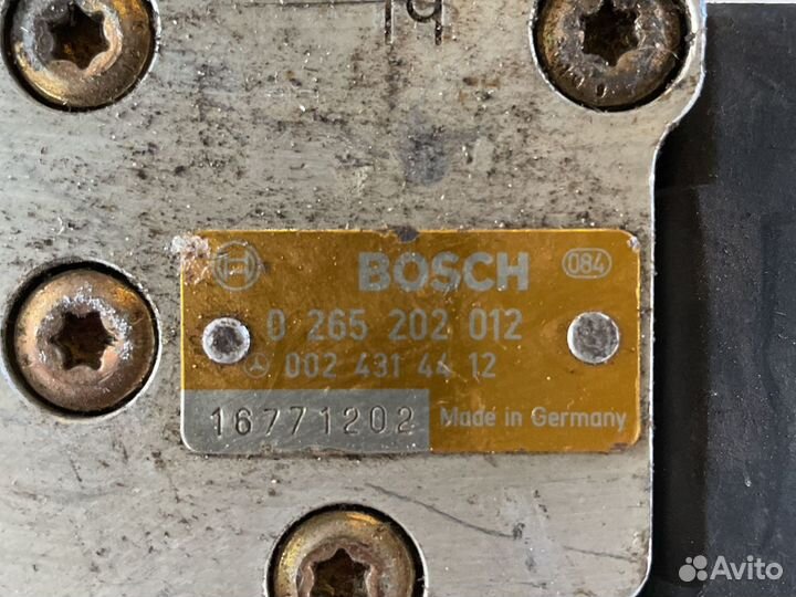 Блок абс W140