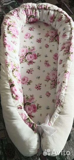 Кокон гнездышко для новорожденных