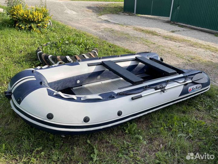Лодка пвх Sun marine sdp max 330