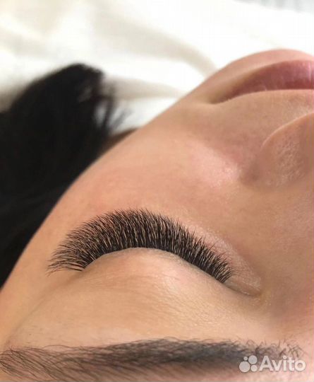 Наращивание ресниц/Брови