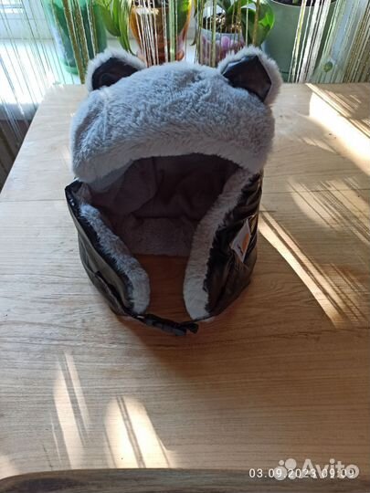 Шапка ушанка