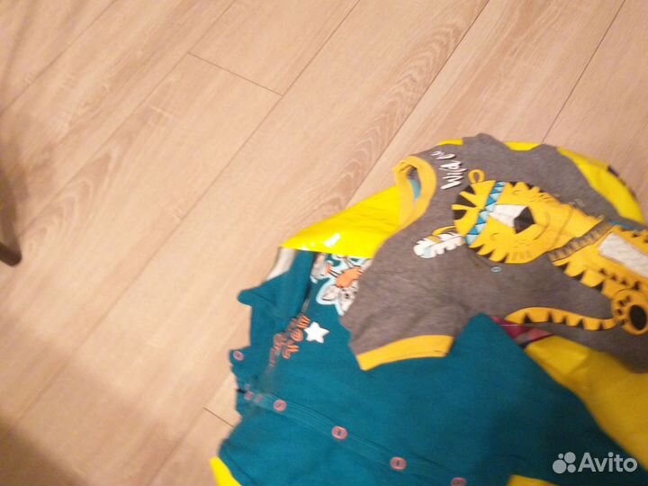 Детские вещи на мальчика