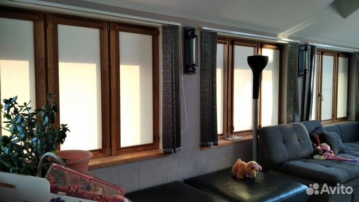 Рулонные шторы