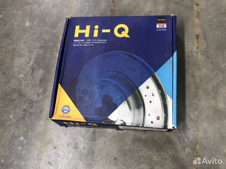 Диск тормозной вентилируемый на Accent хэтчбек