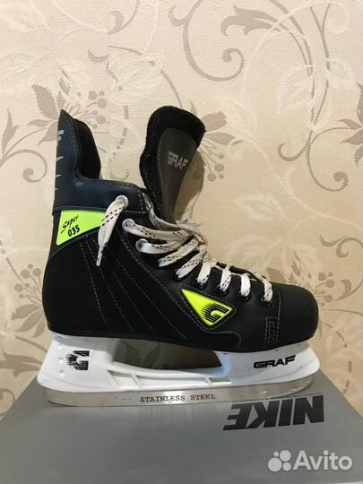 Коньки graf super g035