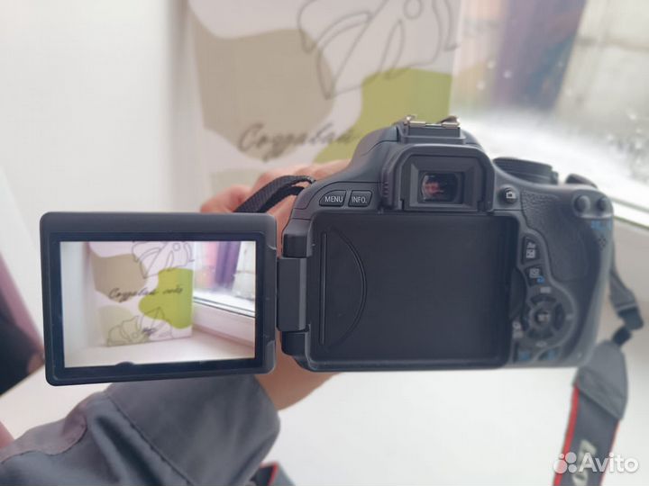 Фотоаппарат canon eos 600d