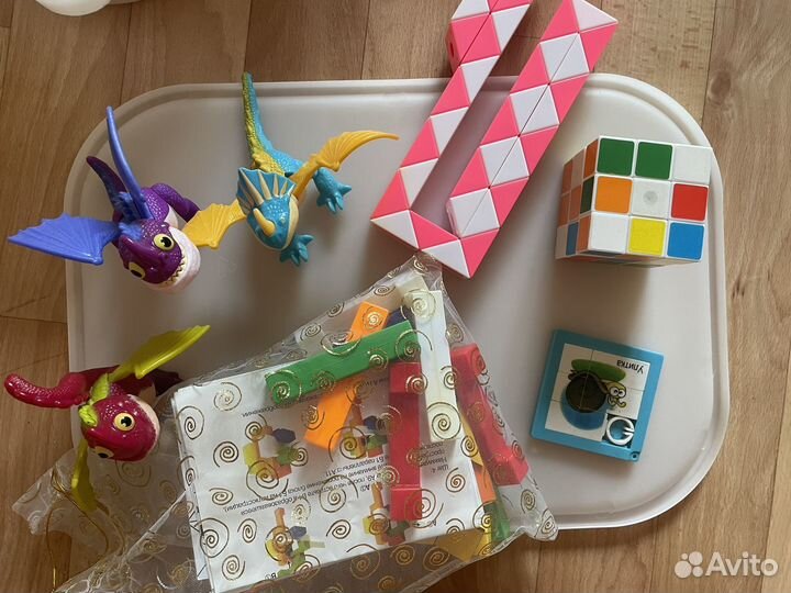 Куклы, barbie, головоломки, фигурки драконов