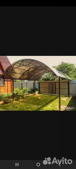 Навесы для автомобиля