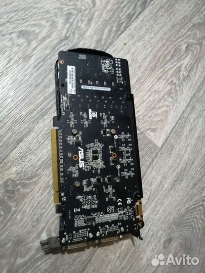 Видеокарта gtx 550 ti