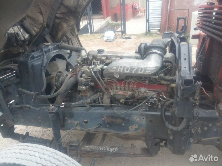 Hino 500 (Ranger) с КМУ, 1992