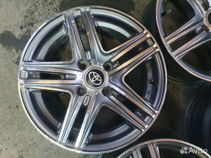 R-14 4/100 литые диски