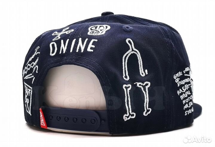 Кепка New Era Beat Bop New York с прямым козырьком