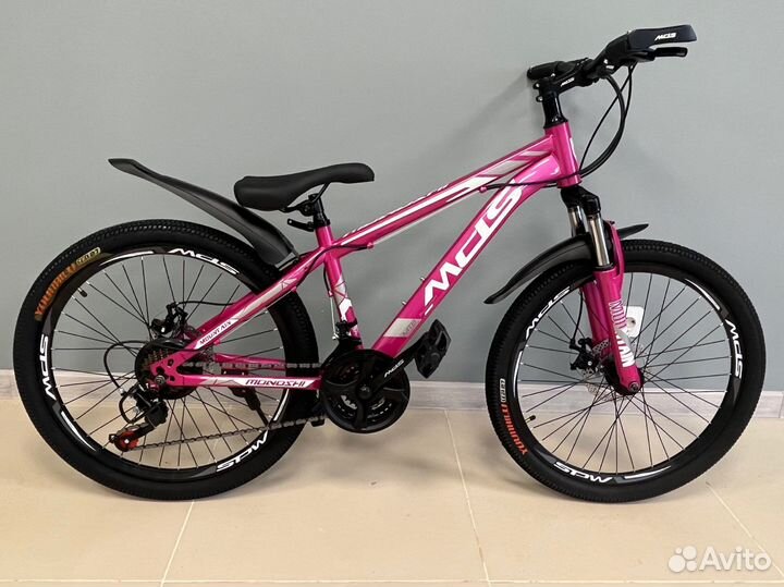 Горный велосипед 24 новый