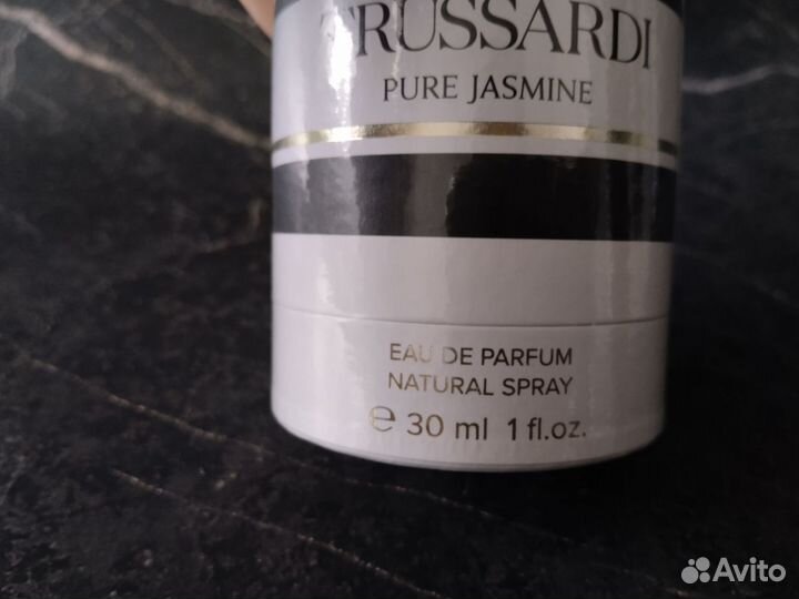 Туалетная вода Trussardi Pure Jasmine оригинал