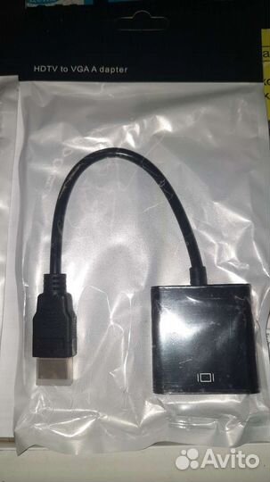 Адаптер HDMi на VGA