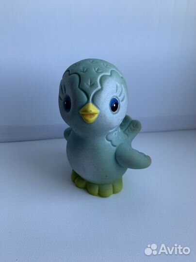 Резиновые игрушки СССР