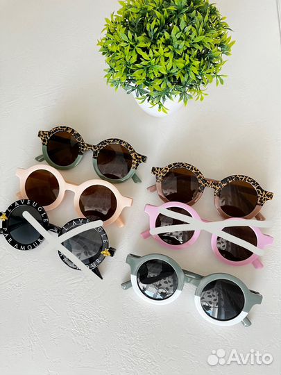 Солнцезащитные очки детские